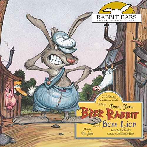 Brer Rabbit and Boss Lion Audiobook by Brad Kessler - adapter